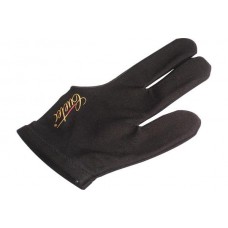 Glove Cuetec CUG1, 3-finger, black 